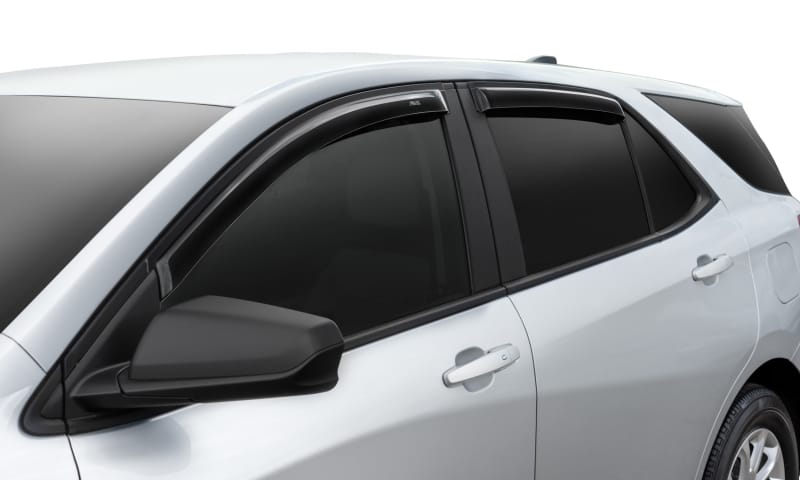 AVS — Ventvisor Deflector; Smoke; Outside Mount; 4 pc.
Ventvisor® Deflector 4 pc.