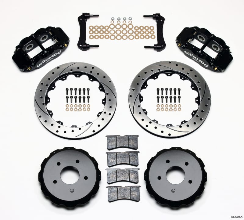 Wilwood — KIT,REAR,C5 VETTE 97-04/C6 05-13,13.00 ROTOR,PERF DRILLED