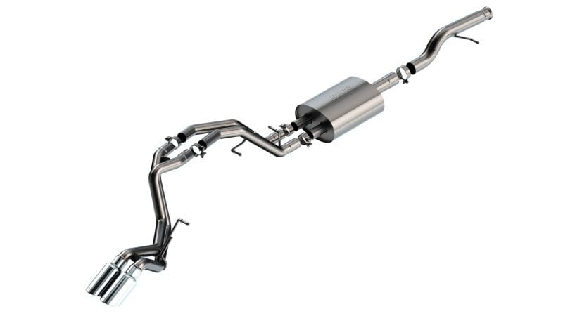 Borla — Cat-Back Exhaust System - Touring