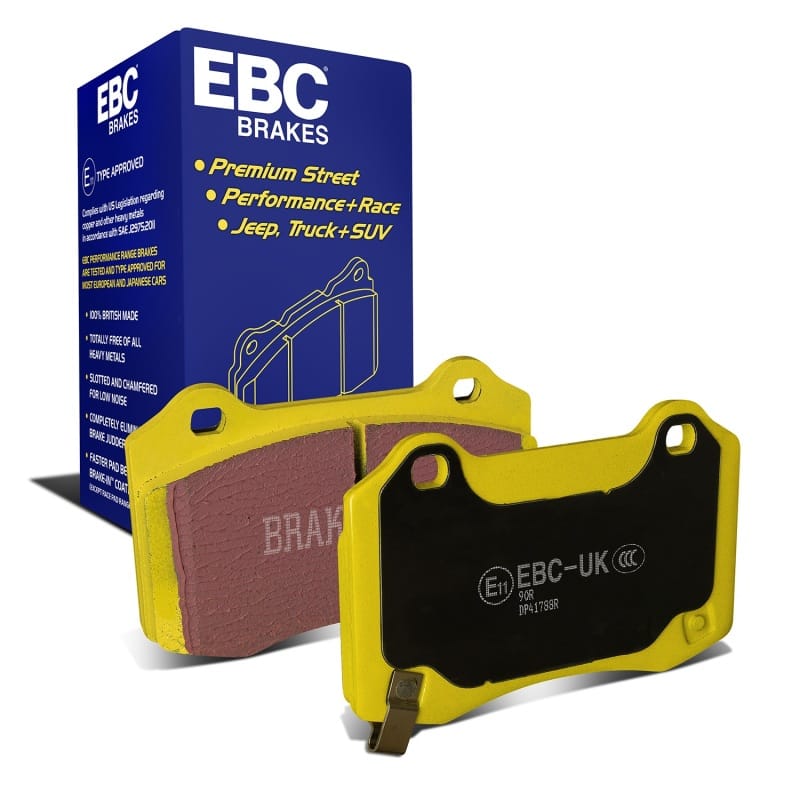 EBC — Yellowstuff Street And Track Brake Pads