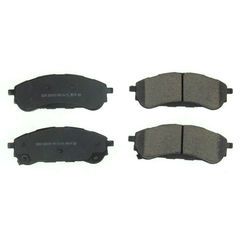 PowerStop — PowerStop - Z16 Low-Dust Ceramic Brake Pads