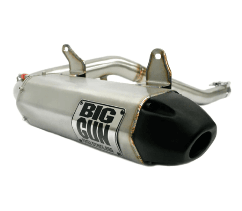 Big Gun — Big Gun 03-05 Honda Rincon 650 EXO Stainless Slip On Exhaust
