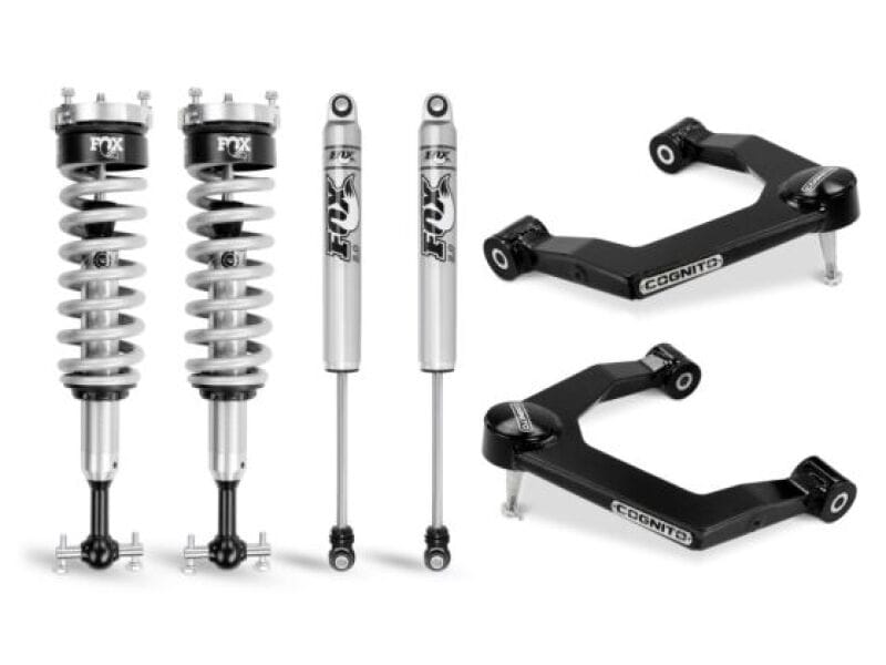 Cognito — 3" Performance Leveling Kit w/ Press In Ball Joint 2019-2020 GM 1500