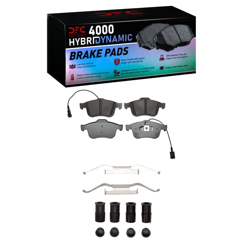 DFC — DFC HybriDynamic Brake Pads Hrdwr Kit