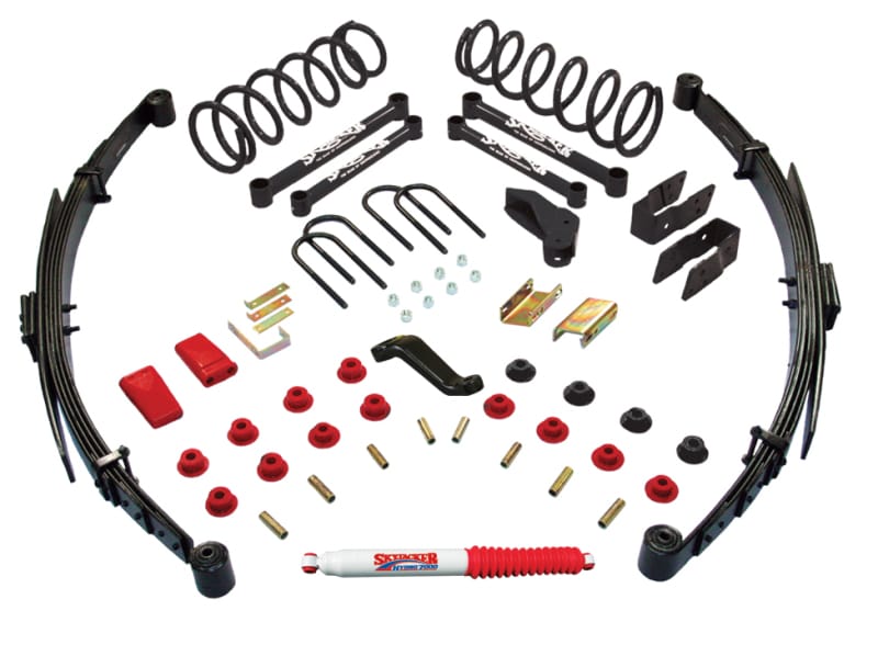 Skyjacker — 5IN. SYS; 2010 DODGE 2500 4WD