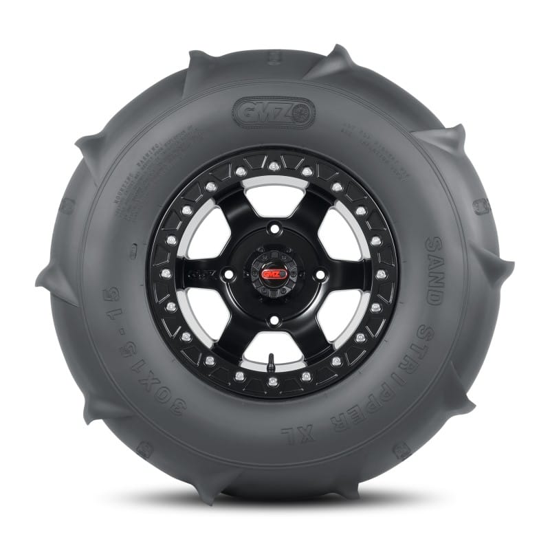 GMZ Race Products — GMZ Sand Stripper Rear XL Tire - 10 Paddle 7/8in - 30x15-15