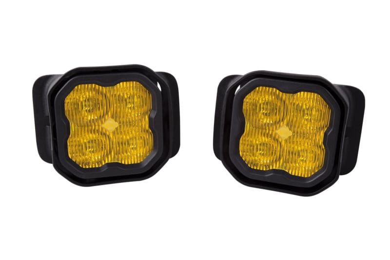 Diode Dynamics — Pod light featuring advanced TIR optics for high efficiency and focus.