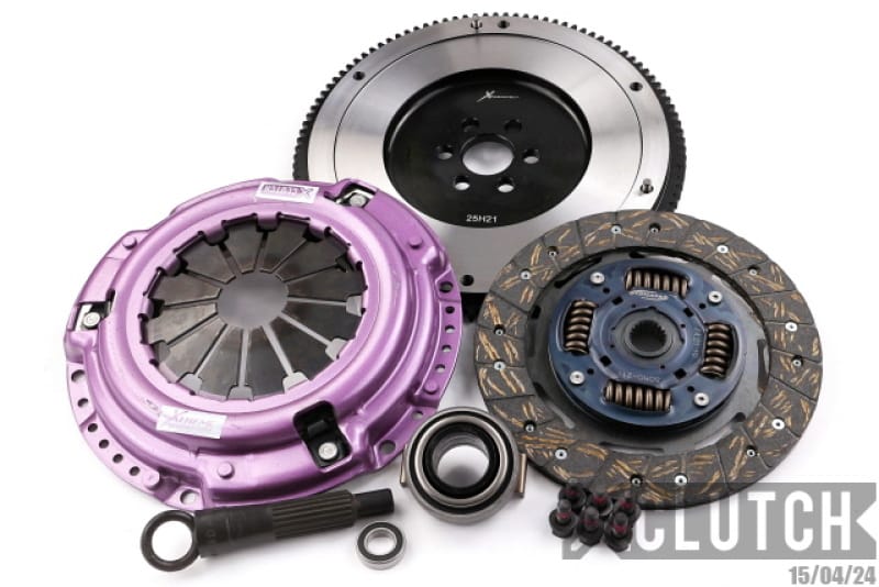 XCLUTCH — Clutch Kit Inc Flywheel: Stage 1  Single Sprung Organic Clutch Disc