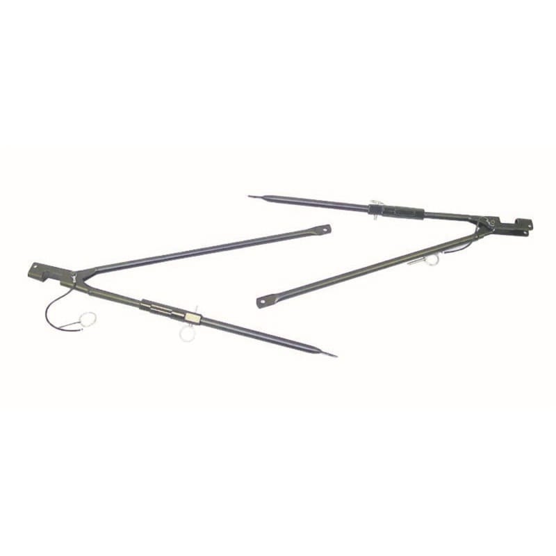 Rugged Ridge — Replacement Spreader Bars
SOFT TOP HARDWARE-OMIX