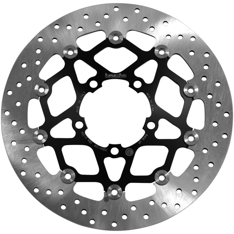 Brembo OE Powersports — Brembo OE 17-21 Triumph Street Triple S 660cc 310x4.5mm Brake Disc - Front Floating