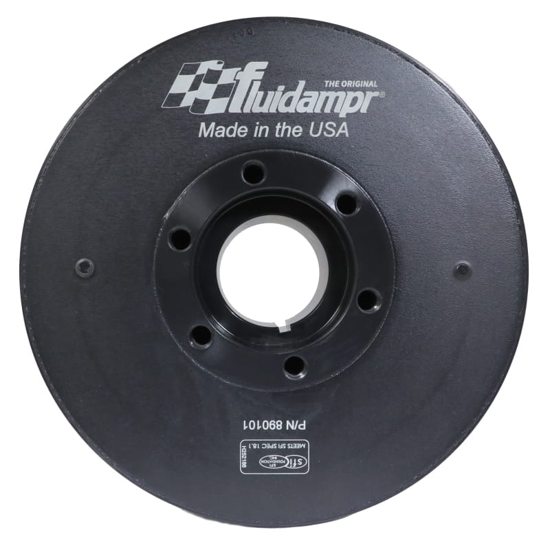 Fluidampr — Harmonic Balancer - Fluidampr - GM - 2001-2005 6.6L Duramax LLY/LB7 - Each