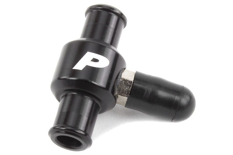 Perrin Performance — PERRIN 15-17 & 2025 Only Subaru WRX / 14-16 Forester XT Turbo Sump Restrictor - Black