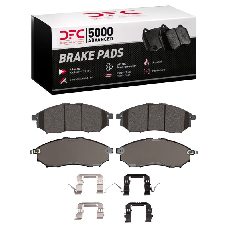 DFC — DFC 5000 Advanced Pads - Ceramic and Hardware Kit