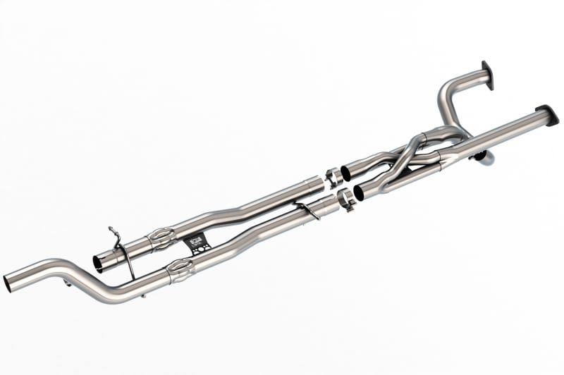 Borla — Mid-Section w/SwitchFire® X-Pipe - ATAK®