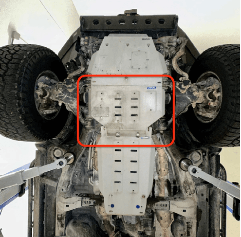 Rival 4x4 — Aluminum Transmission Skid Plate