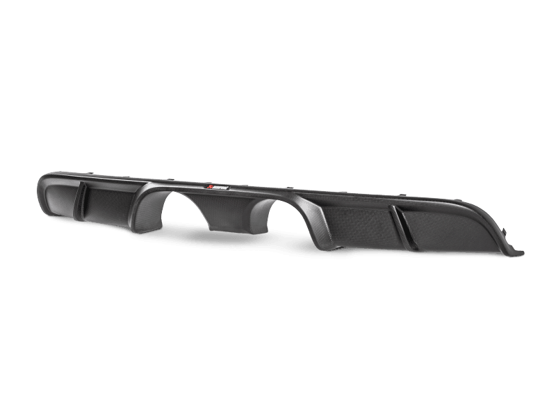 Akrapovic — Akrapovic Rear Carbon Fiber Diffuser - Matte