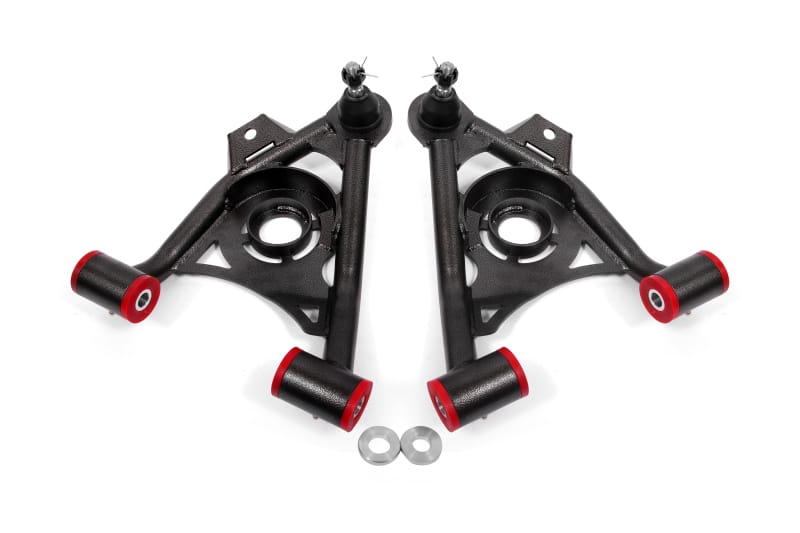 BMR Suspension — A-arms, Lower, Coilover, Adj, Rod End, Tall Ball Joint