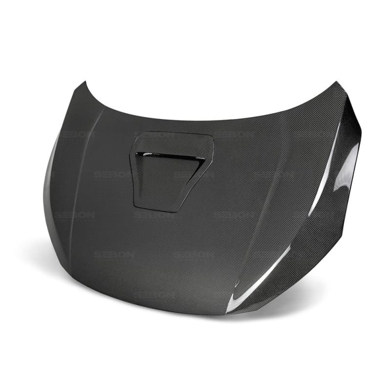 Seibon — Seibon 2017 Honda Civic Type R OEM Carbon Fiber Hood