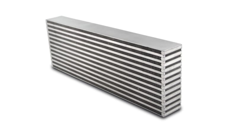 Vibrant — Vertical Flow Intercooler Core, 24" Wide x 7.75" High x 3" Thick
Vertical Flow Intercooler Core