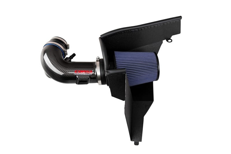 CORSA Performance — Corsa Performance Mustang GT Carbon Fiber Air Intake with Oil Filtration
