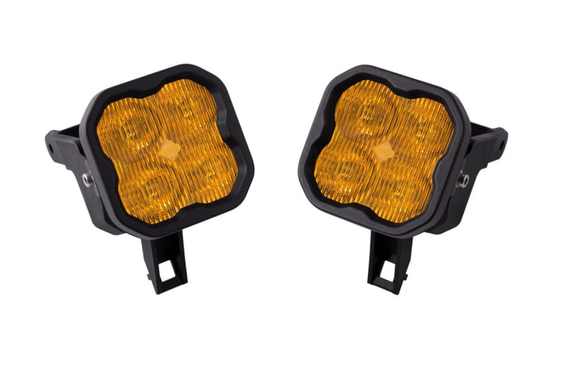Diode Dynamics — Pod light featuring advanced TIR optics for high efficiency and focus.