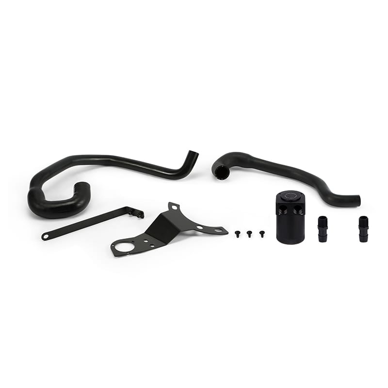 Mishimoto — Baffled Oil Catch Can, CCV Side, fits BMW N20/N26 2012-2017