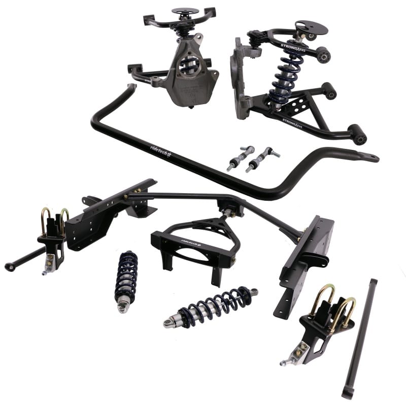 Ridetech — HQ Coil-Over System for 1999-2006 Silverado/Sierra (2007 Classic).