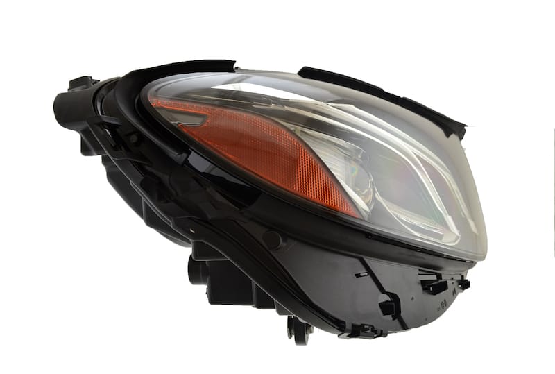 Hella — Hella Mercedes-Benz E-Class Headlamp Rh Led