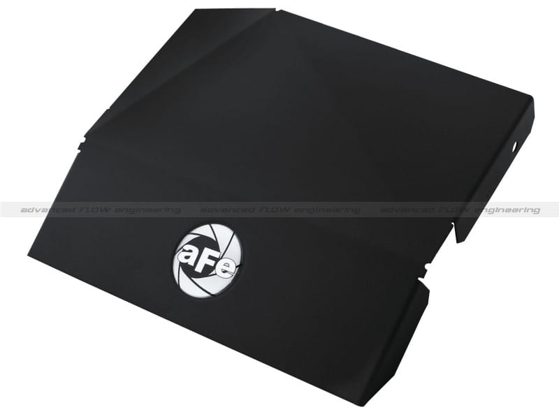 aFe — Magnum FORCE Intake System Cover; RAM Diesel Trucks 13-14 L6-6.7L (td)
Magnum FORCE Stage-2 Intake System Cover Black