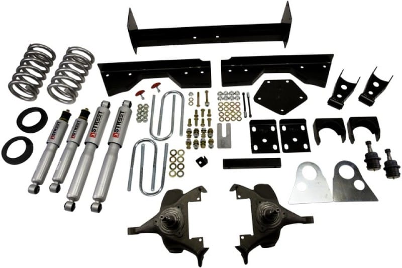 Belltech — Front And Rear Complete Kit W/ Street Performance Shocks
LOWERING KIT W/ STREET PERFORMANCE SHOCKS - 822SP