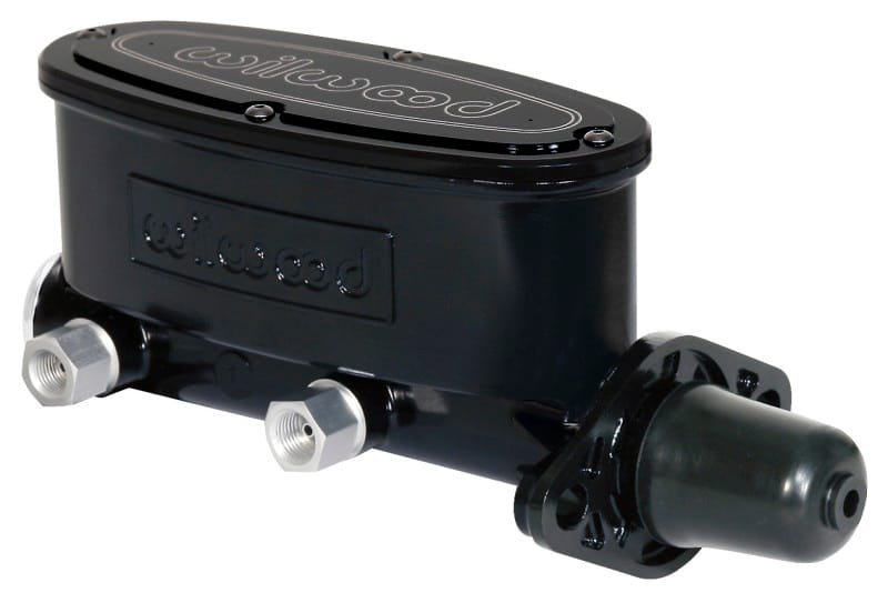 Wilwood — M/C,TANDEM,1.12 DIE CAST,DUAL OUTLET WILWOOD,BLACK