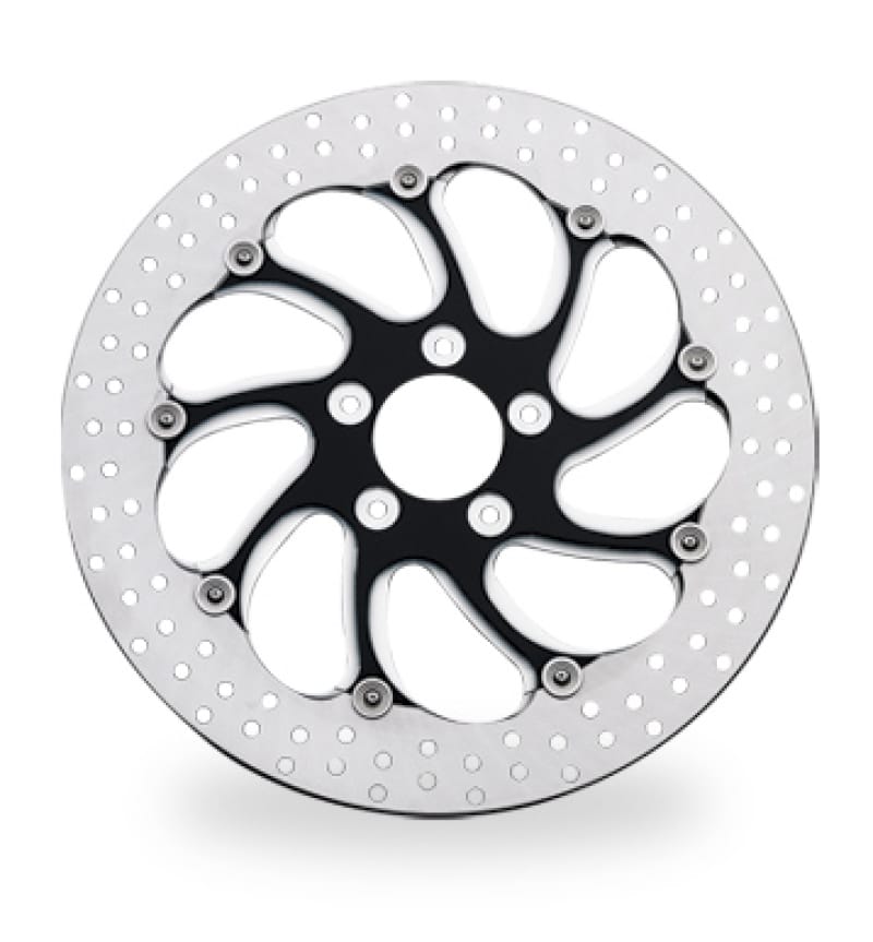 Performance Machine — Performance Machine Disc/Carr 13x.20 Sf Torque Front Right - Contrast Cut Platinum