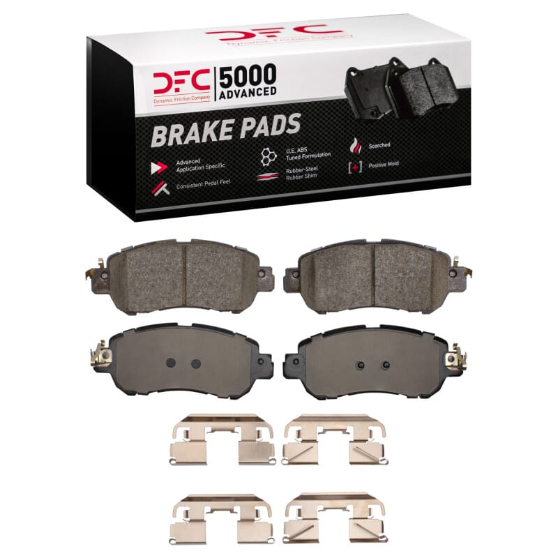 DFC — DFC 5000 Advanced Pads - Ceramic and Hardware Kit