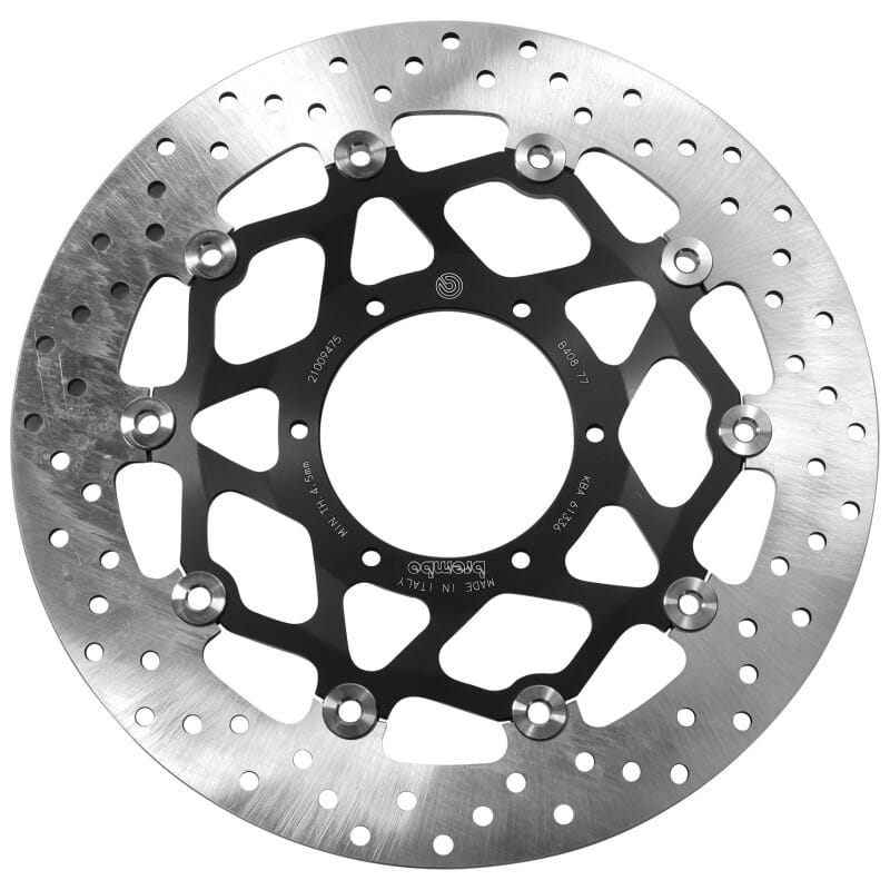 Brembo OE Powersports — Brembo OE 00-06 Honda RVT RC51 1000cc 320x5mm Brake Disc - Front Floating
