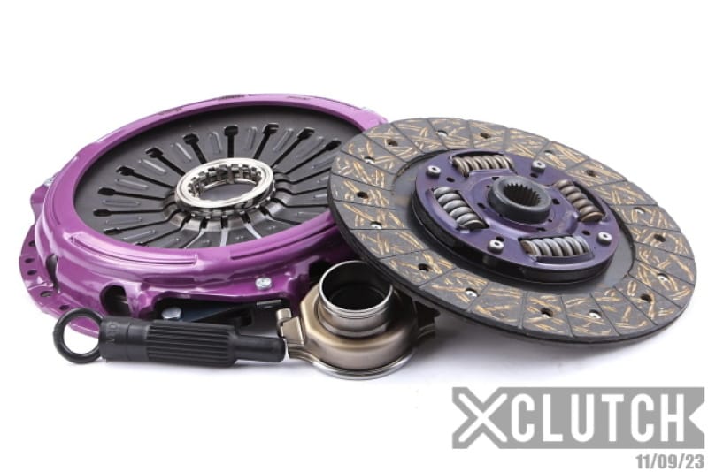 XCLUTCH — Clutch Kit - Stage 1  Single Sprung Organic Clutch Disc
