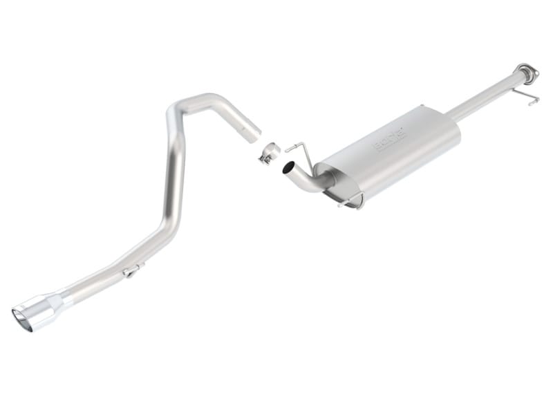 Borla — Cat-Back Exhaust System - Touring
Touring; Cat-Backâ„¢ System