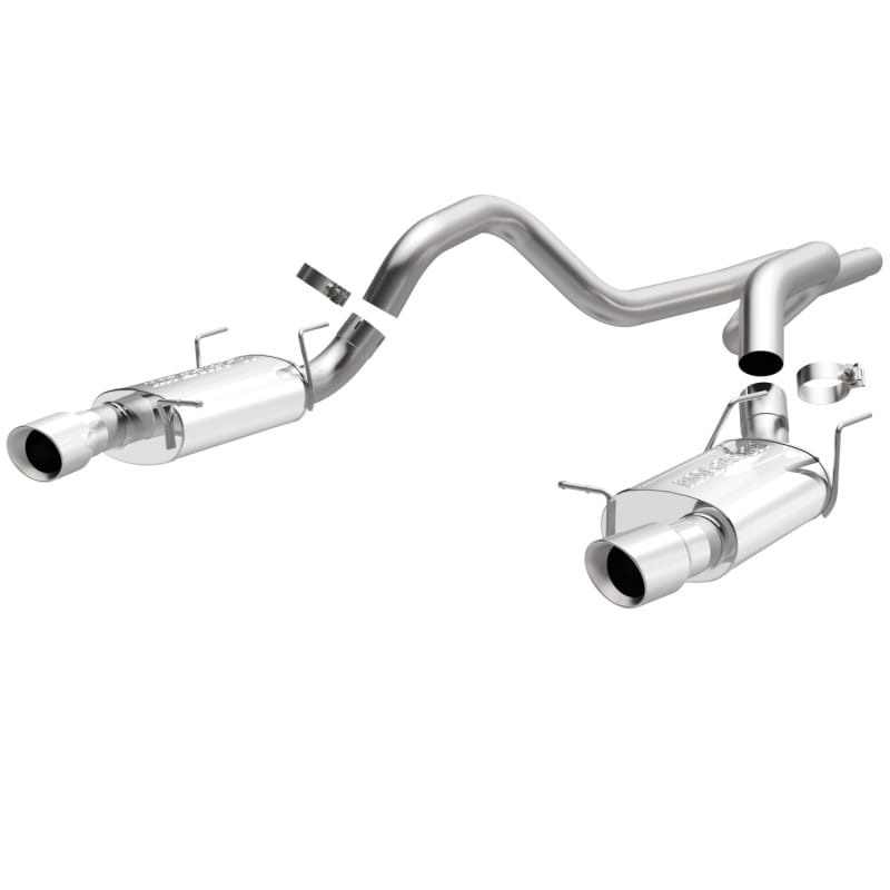 Magnaflow — Street Series Stainless Cat-Back System
Street Series Polished Cat-Back System