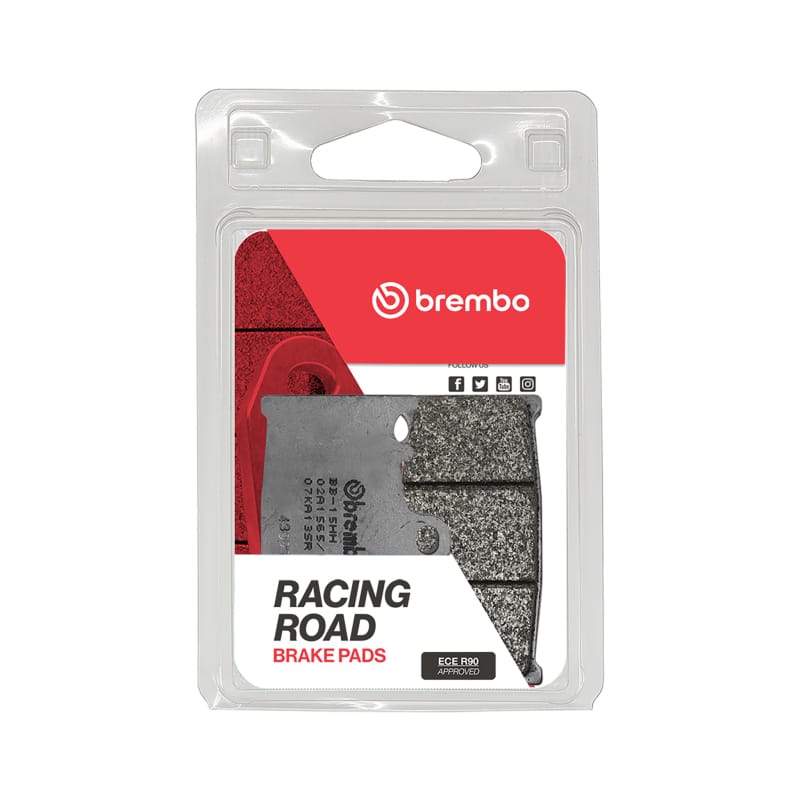 Brembo OE Powersports — Brembo OE 01-03 Husaberg FS e, c 400cc Brake Pad - Front