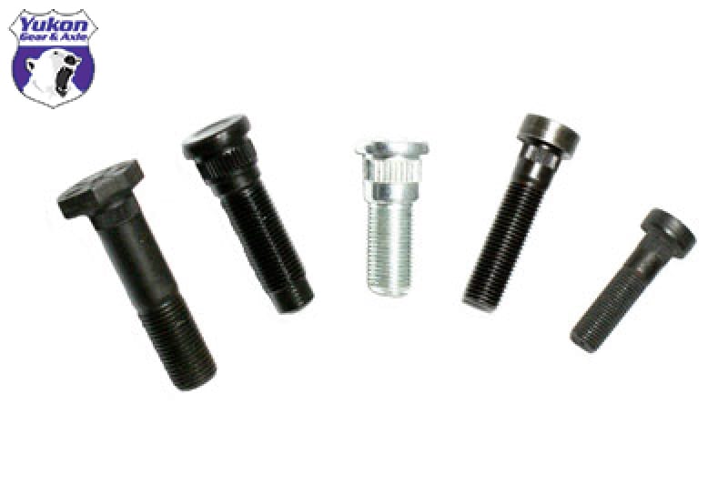 Yukon Gear & Axle — Model 35 & other screw-inaxle stud, 1/2" -20 x 1.5 
Model 35/other screw-inaxle stud; 1/2in.-20 x 1.5