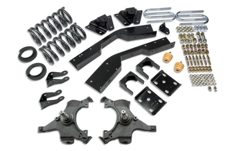 Belltech — Front And Rear Complete Kit W/O Shocks
LOWERING KIT W/O SHOCKS - 789
