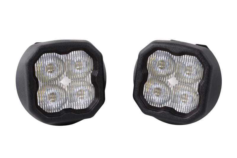 Diode Dynamics — Pod light featuring advanced TIR optics for high efficiency and focus.