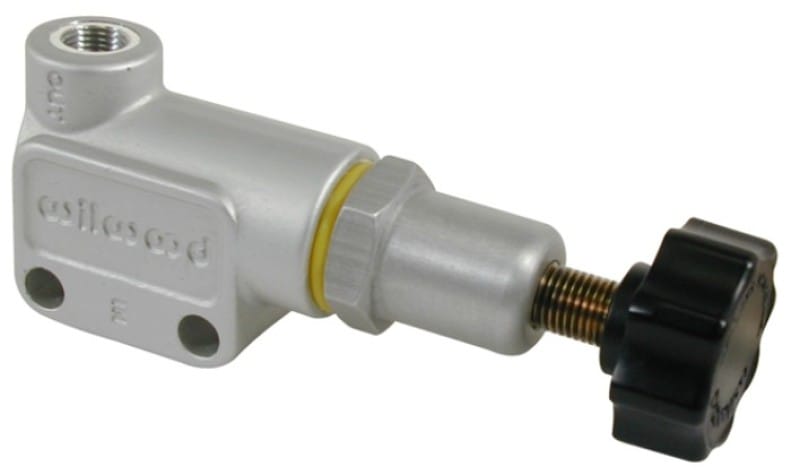 Wilwood — VALVE,PROPORTIONING,COMPACT-ASSEMBLY KNOB TYPE,M10x1 BF,IN/ OUT,WILWOOD
