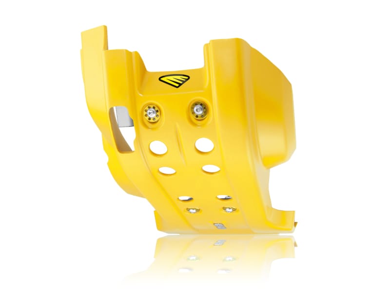 Cycra — Cycra 14-15 Husqvarna FC/FE450 Full Combat Skid Plate - OEM Yellow