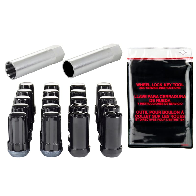 McGard — Tuner Style Cone Seat Wheel Installation Kit-Black