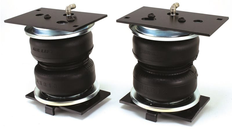 Air Lift — LEAF SPRING LEVELING KIT.
LOADLIFTER 5000.