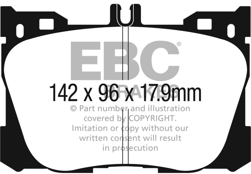 EBC — Yellowstuff Street And Track Brake Pads