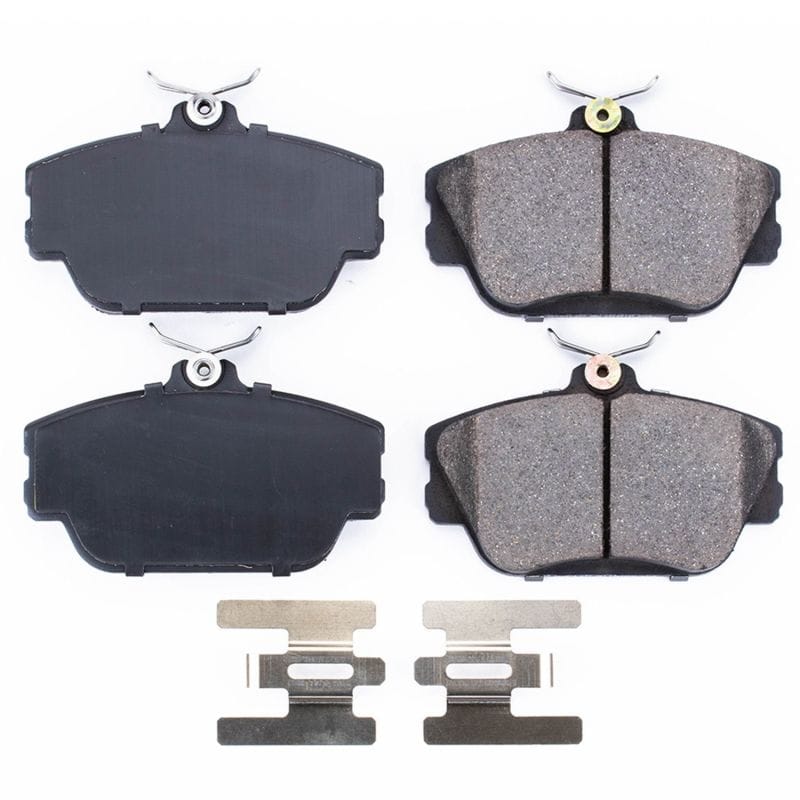 PowerStop — PowerStop - Z17 Low-Dust Ceramic Brake Pads with Hardware