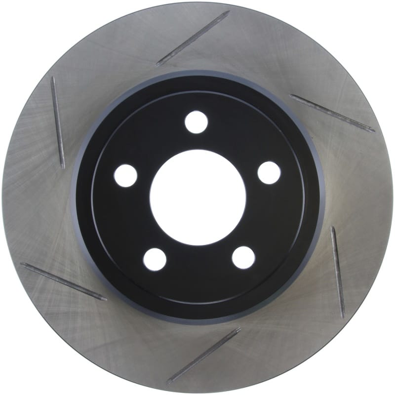 Stoptech — StopTech Sport Slotted Brake Rotor; Rear Right
StopTech Sport Slotted Brake Disc