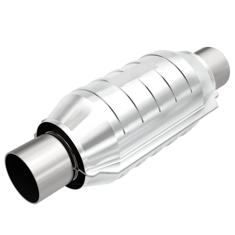 Magnaflow — Conv Univ 2.50in. MET. Mirror Finish
Conv Univ 2.50" MET. Mirror Finish