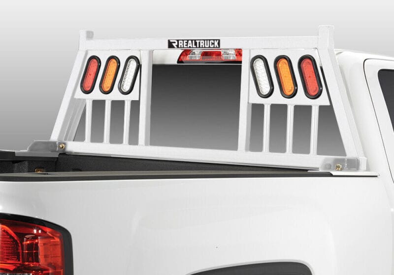 BackRack — 3 LIGHT;White; 07-25 Silv/Sra1500/07-18Slv/SraHD/04-25F150/08-25 Tndr/16-25TtnXD